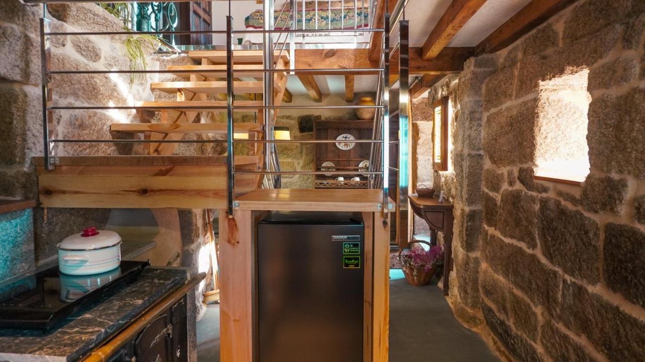 Casa La Trinidad - Ribeira Sacra Nogueira De Ramuin Exterior foto